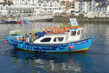 Torquay Belle - © Greenway Ferry - www.greenwayferry.co.uk