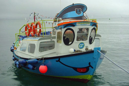 Torquay Belle/Freddie the Ferry - © Greenway Ferry - www.greenwayferry.co.uk