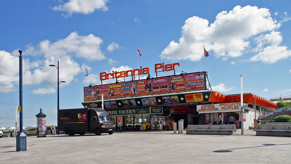 BRITANNIA PIER - Great Yarmouth - Photo: © Ian Boyle,12th July 2012 - www.simplonpc.co.uk