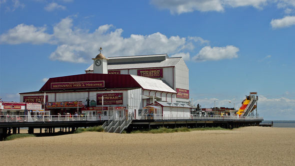 BRITANNIA PIER - Great Yarmouth - Photo: © Ian Boyle,12th July 2012 - www.simplonpc.co.uk