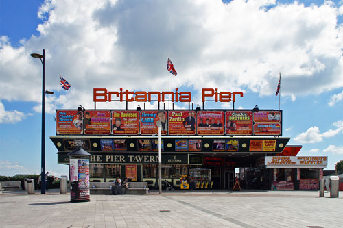 BRITANNIA PIER - Great Yarmouth - Photo: © Ian Boyle,12th July 2012 - www.simplonpc.co.uk