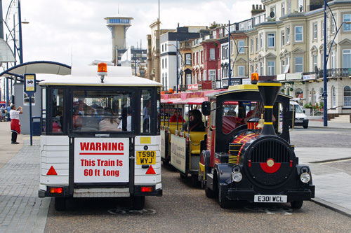 GT YARMOUTH DOTTO TRAIN - Photo: © Ian Boyle, 12th July 2012 - www.simplonpc.co.uk