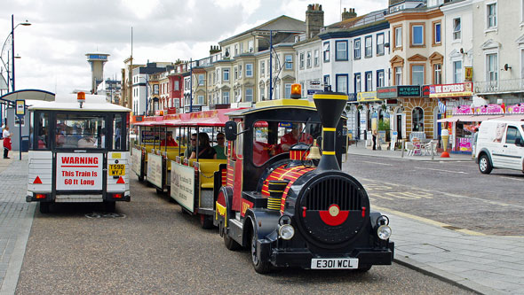 GT YARMOUTH DOTTO TRAIN - Photo: © Ian Boyle, 12th July 2012 - www.simplonpc.co.uk