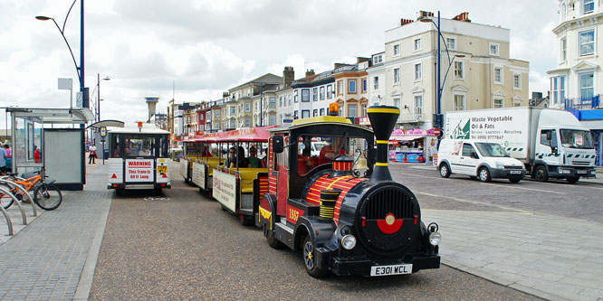 GT YARMOUTH DOTTO TRAIN - Photo: © Ian Boyle, 12th July 2012 - www.simplonpc.co.uk