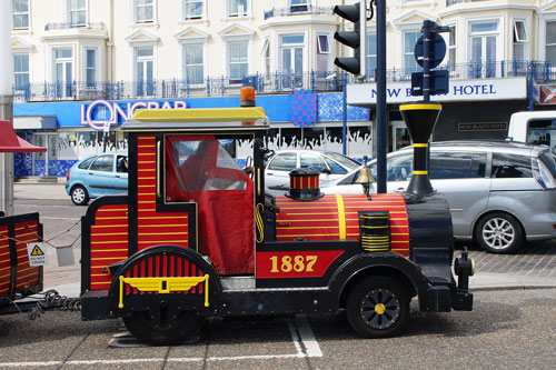 GT YARMOUTH DOTTO TRAIN - Photo: © Ian Boyle, 12th July 2012 - www.simplonpc.co.uk