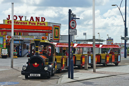 GT YARMOUTH DOTTO TRAIN - Photo: © Ian Boyle, 12th July 2012 - www.simplonpc.co.uk