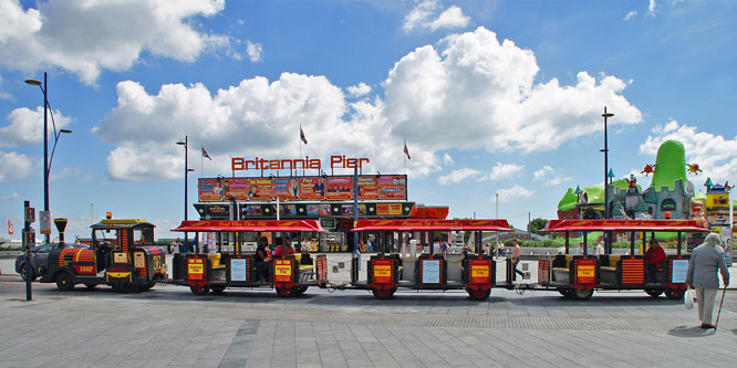 GT YARMOUTH DOTTO TRAIN - Photo: © Ian Boyle, 12th July 2012 - www.simplonpc.co.uk