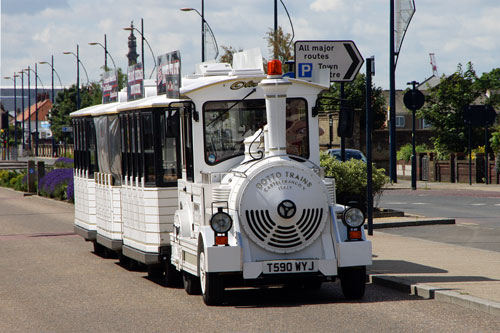 GT YARMOUTH DOTTO TRAIN - Photo: © Ian Boyle, 12th July 2012 - www.simplonpc.co.uk