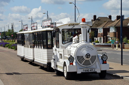 GT YARMOUTH DOTTO TRAIN - Photo: © Ian Boyle, 12th July 2012 - www.simplonpc.co.uk