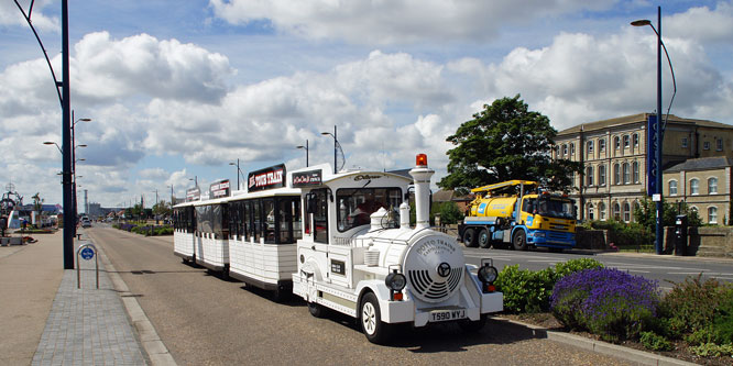 GT YARMOUTH DOTTO TRAIN - Photo: © Ian Boyle, 12th July 2012 - www.simplonpc.co.uk