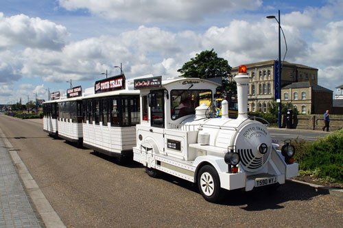 GT YARMOUTH DOTTO TRAIN - Photo: © Ian Boyle, 12th July 2012 - www.simplonpc.co.uk