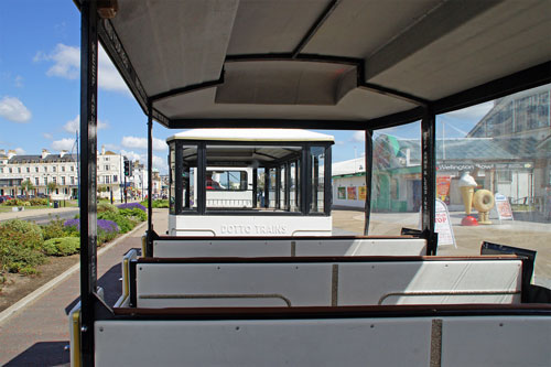 GT YARMOUTH DOTTO TRAIN - Photo: © Ian Boyle, 12th July 2012 - www.simplonpc.co.uk