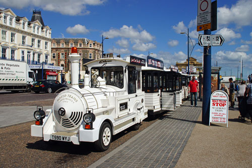 GT YARMOUTH DOTTO TRAIN - Photo: © Ian Boyle, 12th July 2012 - www.simplonpc.co.uk