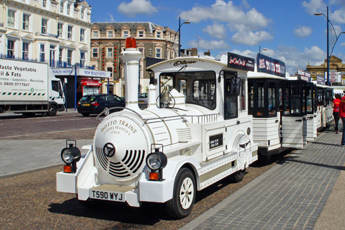 GT YARMOUTH DOTTO TRAIN - Photo: © Ian Boyle, 12th July 2012 - www.simplonpc.co.uk