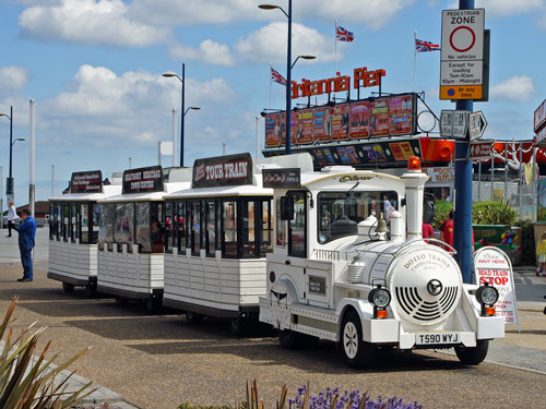 GT YARMOUTH DOTTO TRAIN - Photo: © Ian Boyle, 12th July 2012 - www.simplonpc.co.uk