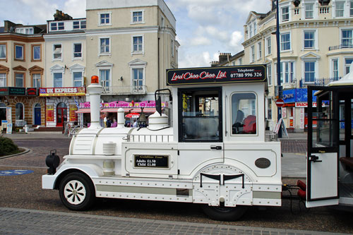 GT YARMOUTH DOTTO TRAIN - Photo: © Ian Boyle, 12th July 2012 - www.simplonpc.co.uk