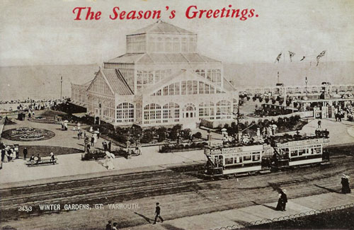 GREAT YARMOUTH - WINTER GARDENS at the WELLINGTON PIER - www.simplonpc.co.uk