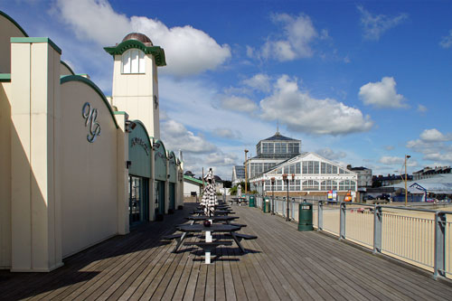 WELLINGTON PIER - Great Yarmouth - Photo:  Ian Boyle,12th July 2012 - www.simplonpc.co.uk