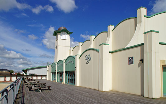 WELLINGTON PIER - Great Yarmouth - Photo: © Ian Boyle,12th July 2012 - www.simplonpc.co.uk