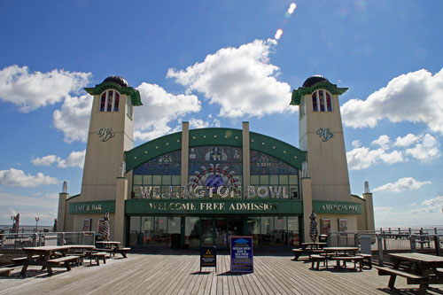 WELLINGTON PIER - Great Yarmouth - Photo: © Ian Boyle,12th July 2012 - www.simplonpc.co.uk