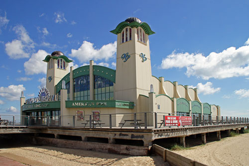 WELLINGTON PIER - Great Yarmouth - Photo: © Ian Boyle,12th July 2012 - www.simplonpc.co.uk