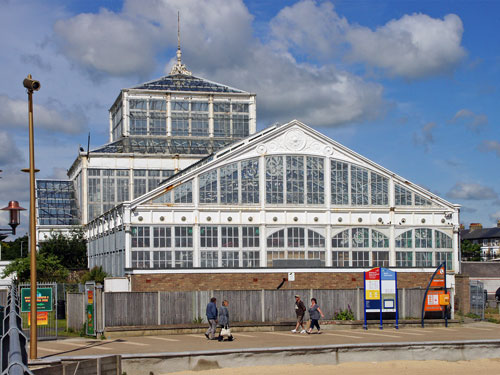 WELLINGTON PIER WINTER GARDEN - Great Yarmouth - Photo: © Ian Boyle,12th July 2012 - www.simplonpc.co.uk