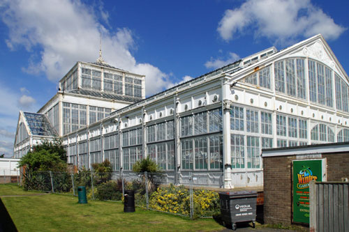 WELLINGTON PIER WINTER GARDEN - Great Yarmouth - Photo: © Ian Boyle,12th July 2012 - www.simplonpc.co.uk