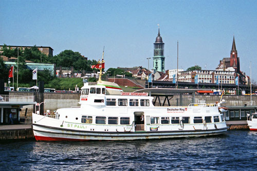 ST PAULI (1959) - Photo: ©1989 Ian Boyle - Simplon Postcards - www.simplonpc.co.uk