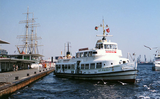 ST PAULI (1959) - Photo: ©1989 Ian Boyle - Simplon Postcards - www.simplonpc.co.uk