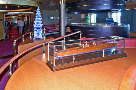 Eurodam - Deck 2 Lower Promenade Deck - Explorer's Lounge