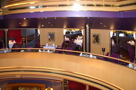 Eurodam Deck 2 Lower Promenade Deck - Pinnacle Grill