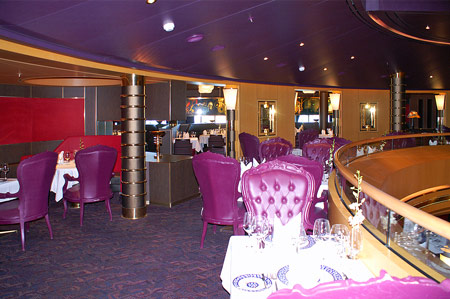 Eurodam Deck 2 Lower Promenade Deck - Pinnacle Grill