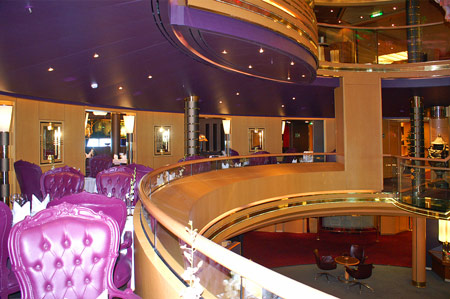 Eurodam Deck 2 Lower Promenade Deck - Pinnacle Grill