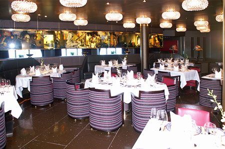 Eurodam Deck 2 Lower Promenade Deck - Pinnacle Grill