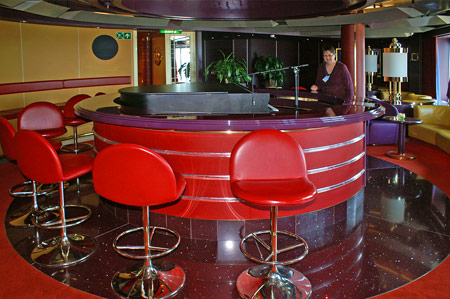 Eurodam Deck 2 Lower Promenade Deck - Piano Bar