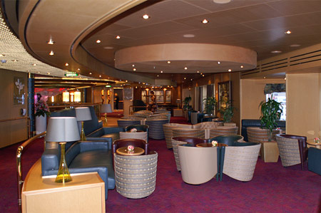 Eurodam - Deck 3 Promenade Deck - Ocean Bar