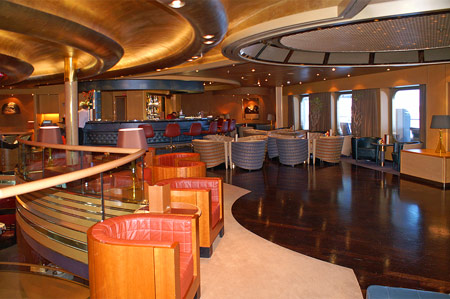 Eurodam - Deck 3 Promenade Deck - Ocean Bar