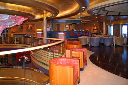 Eurodam - Deck 3 Promenade Deck - Ocean Bar