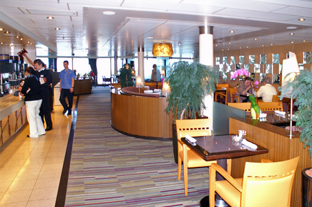 Eurodam - Lido restaurant on the Lido Deck (Deck 9)