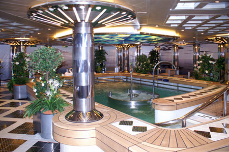 Eurodam - Greenhouse Spa Hydro Pool on the Lido Deck (Deck 9)