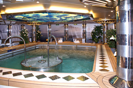 Eurodam - Greenhouse Spa Hydro Pool on the Lido Deck (Deck 9)