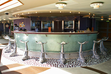 Eurodam - Lido bar on the Lido Deck