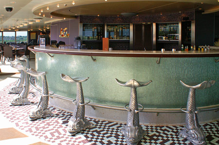 Eurodam - Lido bar on the Lido Deck