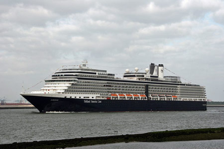 Eurodam visiting Rotterdam