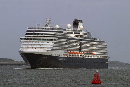 Eurodam visiting Rotterdam