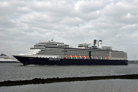 Eurodam visiting Rotterdam