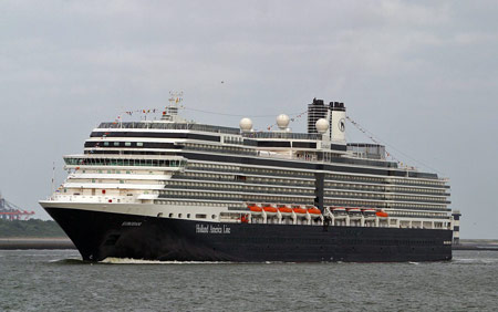 Eurodam visiting Rotterdam