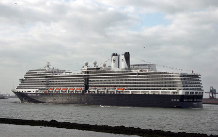 Eurodam visiting Rotterdam