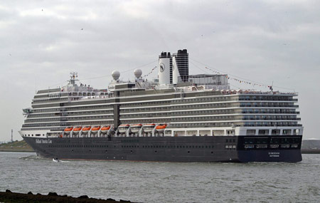 Eurodam visiting Rotterdam