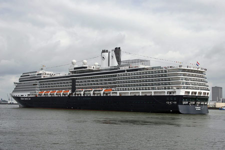 Eurodam visiting Rotterdam